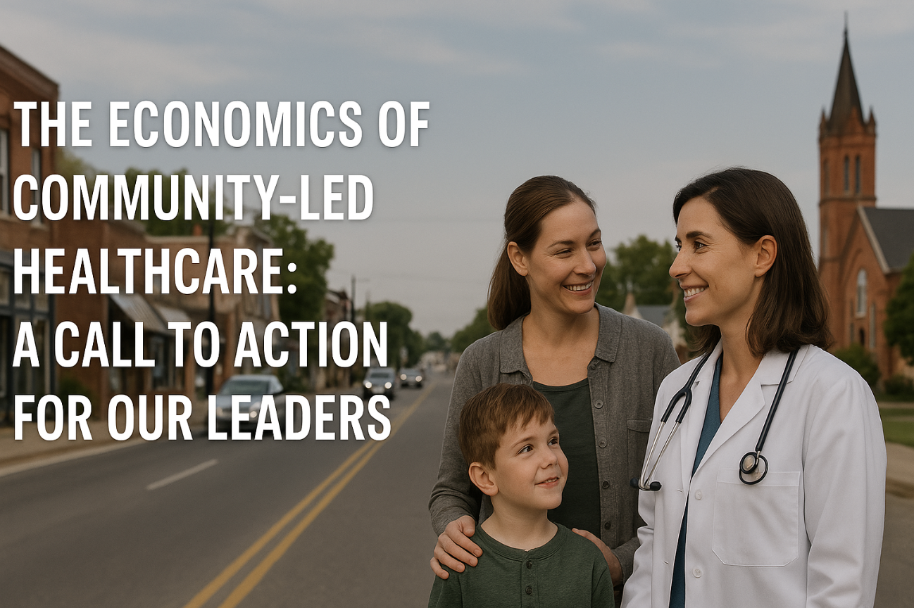 The Economics of Community-Led Healthcare: A Call to Action for Our Leaders